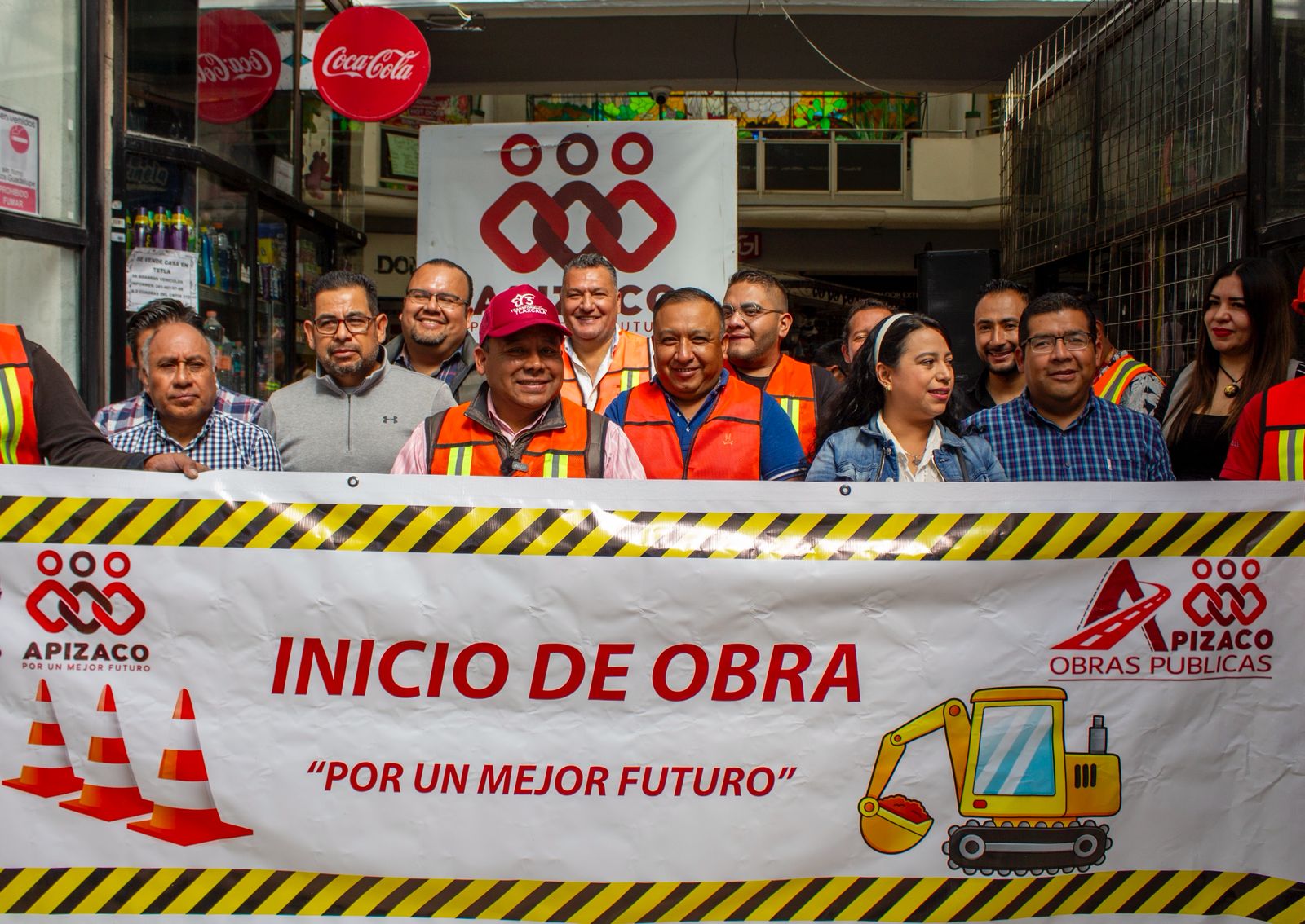 Inicia gobierno de Apizaco rehabilitación de línea eléctrica en la Plaza Guadalupe